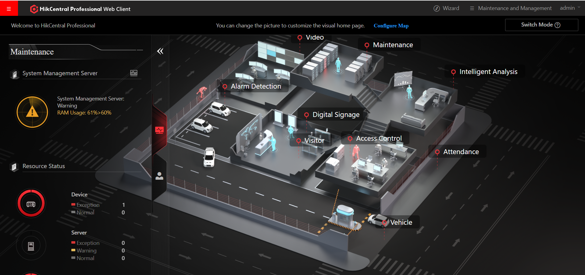 HikCentral. Добавление устройств в программу Hikvision